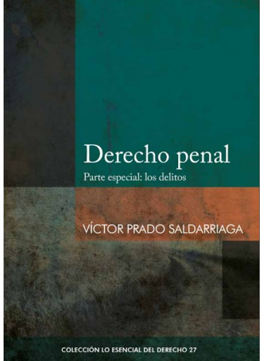 [9786123173012] DERECHO PENAL
