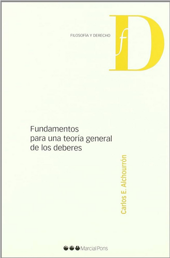 [9788497687485] FUNDAMENTOS PARA UNA TEORÍA GENERAL DE LOS DEBERES
