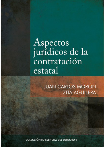 [9786123172381] ASPECTOS JURÍDICOS DE LA CONTRATACIÓN ESTATAL