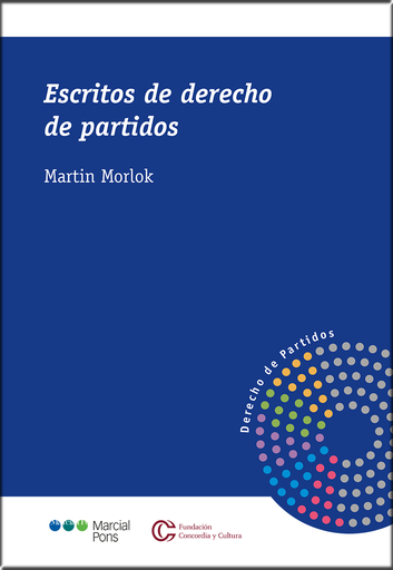 [9788491236078] ESCRITOS DE DERECHO DE PARTIDOS