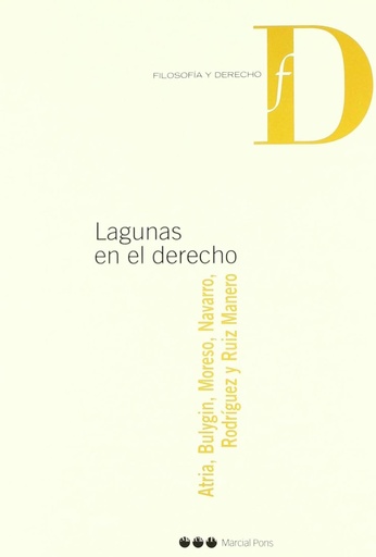 [9788497682046] LAGUNAS EN EL DERECHO