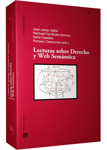 [9788498369076] LECTURAS SOBRE DERECHO Y WEB SEMÁNTICA