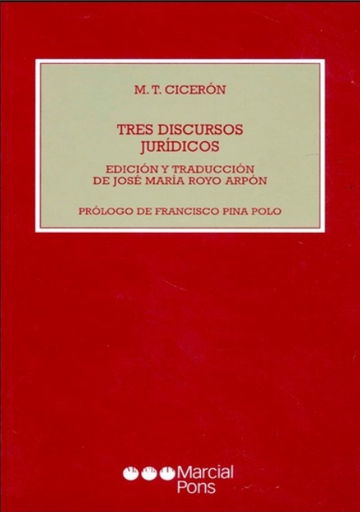 [9788497680943] TRES DISCURSOS JURÍDICOS