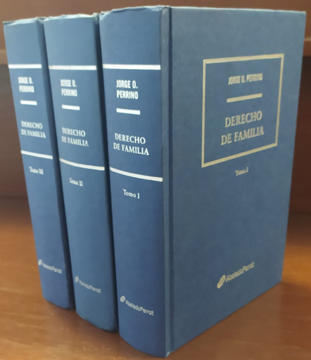 [9789502014036] DERECHO DE FAMILIA (3 tomos)