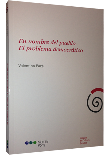 [9788415664871] EN NOMBRE DEL PUEBLO. EL PROBLEMA DEMOCRÁTICO