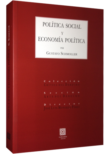 [9788498363098] POLÍTICA SOCIAL Y ECONOMÍA POLÍTICA