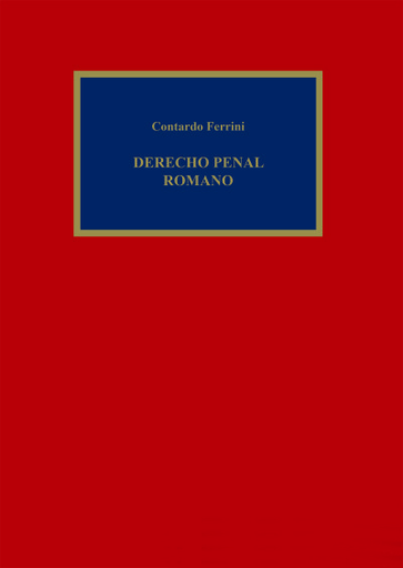 [9788491232483] DERECHO PENAL ROMANO