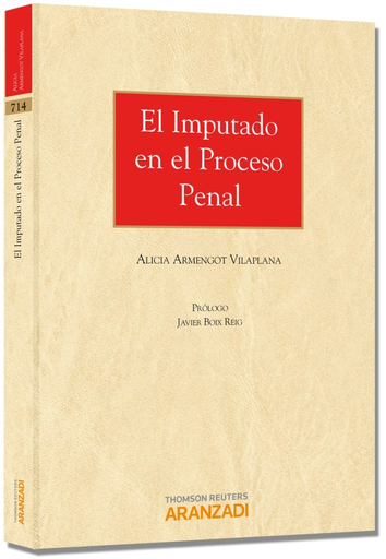 [9788490143698] EL IMPUTADO EN EL PROCESO PENAL