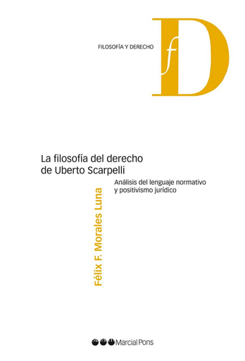 [9788415948179] LA FILOSOFÍA DEL DERECHO DE UBERTO SCARPELLI