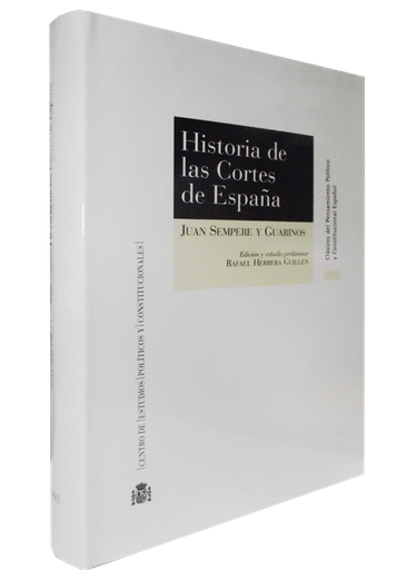 [9788425915017] HISTORIA DE LAS CORTES DE ESPAÑA