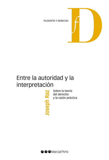 [9788415664840] ENTRE LA AUTORIDAD Y LA INTERPRETACIÓN