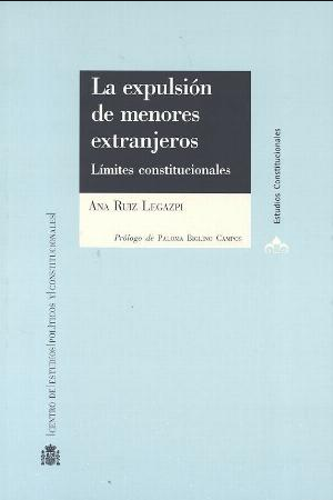 [9788425915222] LA EXPULSIÓN DE MENORES EXTRANJEROS