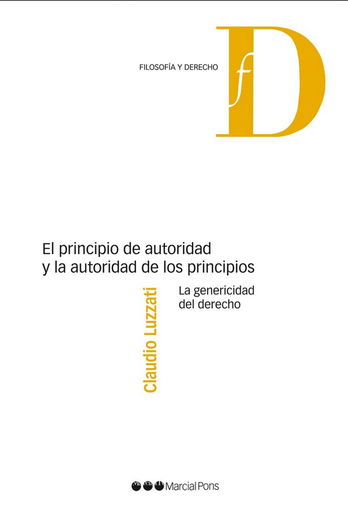 [9788415664925] EL PRINCIPIO DE AUTORIDAD Y LA AUTORIDAD DE LOS PRINCIPIOS