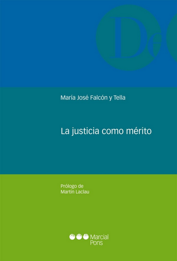 [9788415948650] LA JUSTICIA COMO MÉRITO
