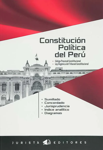 [0000000083284] CONSTITUCIÓN POLÍTICA DEL PERÚ