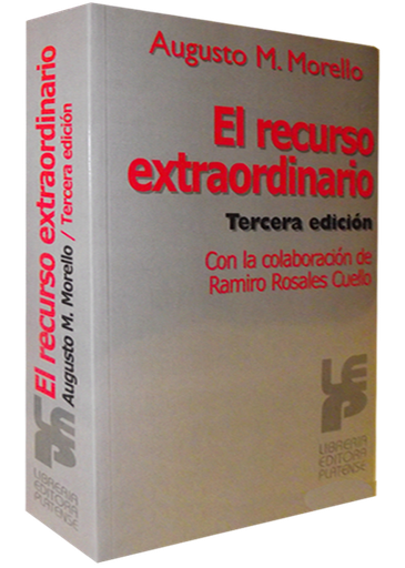 [015163] EL RECURSO EXTRAORDINARIO