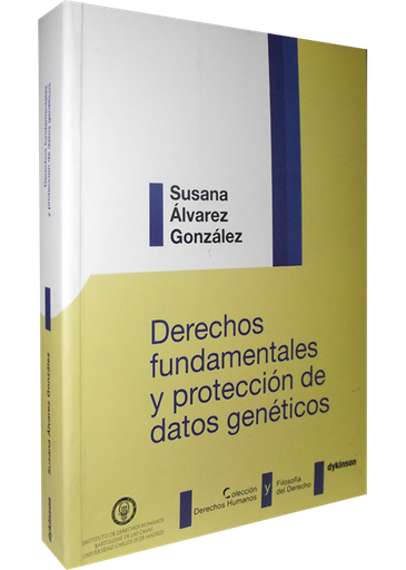 [9788498490589] DERECHOS FUNDAMENTALES Y PROTECCIÓN DE DATOS GENÉTICOS