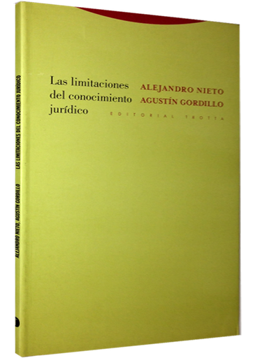 [9788481646269] LIMITACIONES DEL CONOCIMIENTO JURÍDICO