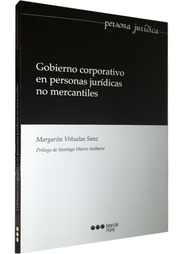 [9788416212538] GOBIERNO CORPORATIVO EN PERSONAS JURÍDICAS NO MERCANTILES