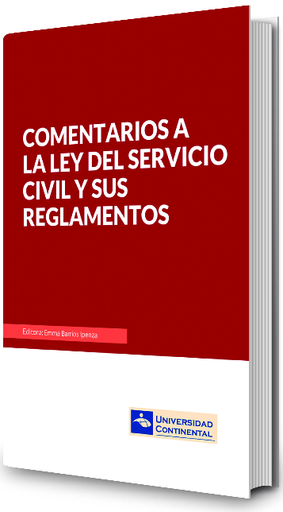[9786124196263] COMENTARIOS A LA LEY DEL SERVICIO CIVIL Y SUS REGLAMENTOS