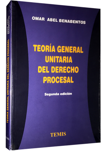 [002447] TEORÍA GENERAL UNITARIA DEL DERECHO PROCESAL