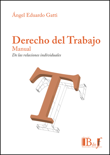 [9789974708525] DERECHO DEL TRABAJO