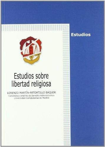 [9788429016550] ESTUDIOS SOBRE LIBERTAD RELIGIOSA