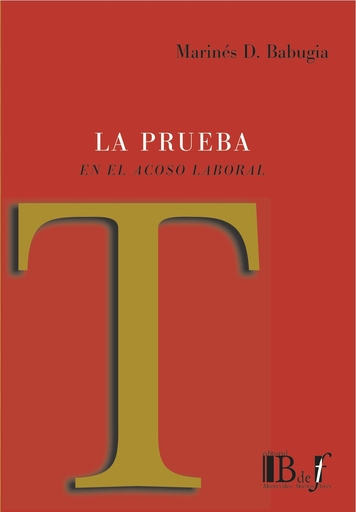 [9789974708556] LA PRUEBA EN EL ACOSO LABORAL