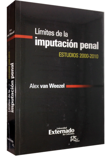 [9789587106398] LÍMITES DE LA IMPUTACIÓN PENAL