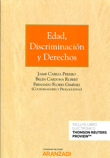 [9788413091297] EDAD, DISCRIMINACIÓN Y DERECHOS
