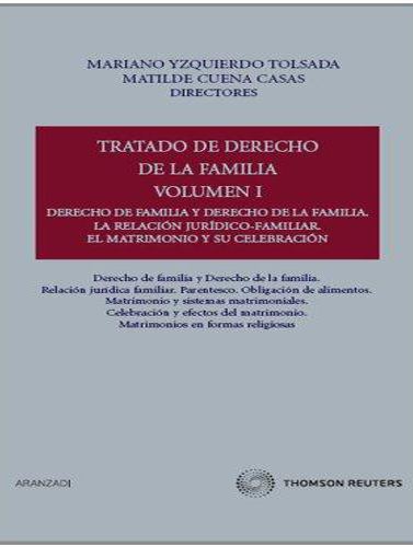 [9788499030319] TRATADO DE DERECHO DE LA FAMILIA, vol. I