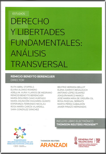 [9788413082905] DERECHO Y LIBERTADES FUNDAMENTALES