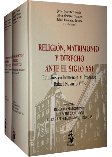 [9788498902167] RELIGIÓN, MATRIMONIO Y DERECHO ANTE EL SIGLO XXI (2 tomos)