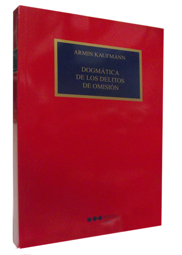 [9788497683104] DOGMÁTICA DE LOS DELITOS DE OMISIÓN