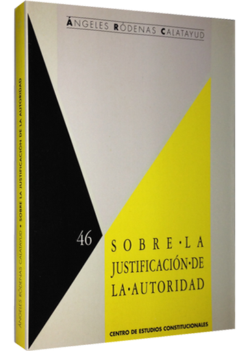 [9788425910043] SOBRE LA JUSTIFICACIÓN DE LA AUTORIDAD
