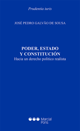 [9788491236139] PODER, ESTADO Y CONSTITUCIÓN