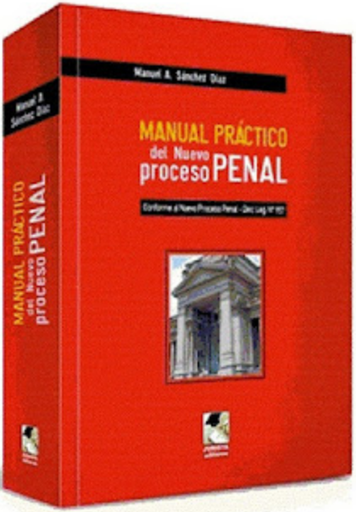 [9972266249] MANUAL PRÁCTICO DEL PROCESO PENAL