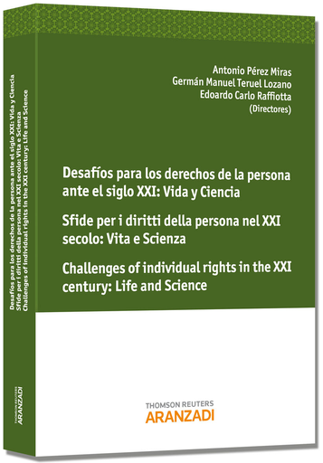 [9788490145555] DESAFÍOS PARA LOS DERECHOS DE LA PERSONA ANTE EL SIGLO XXI