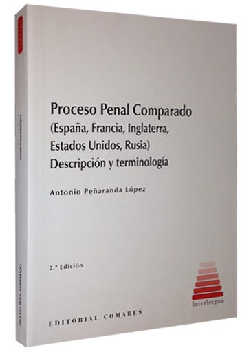 [9788490452585] PROCESO PENAL COMPARADO