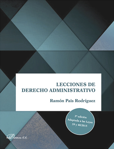 [9788490859636] LECCIONES DE DERECHO ADMINISTRATIVO