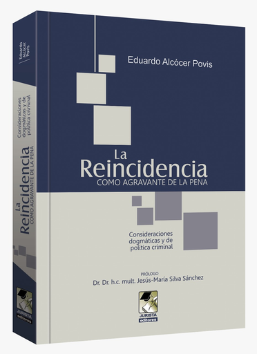 [9786124366390] LA REINCIDENCIA COMO AGRAVANTE DE LA PENA