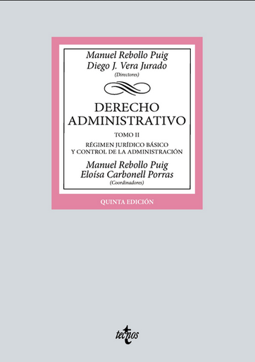 [9788430988211] DERECHO ADMINISTRATIVO II