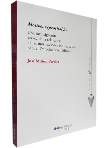 [9788497689366] MOTIVOS REPROCHABLES