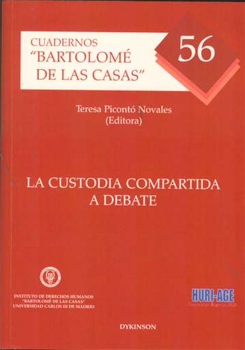 [9788415454335] LA CUSTODIA COMPARTIDA A DEBATE