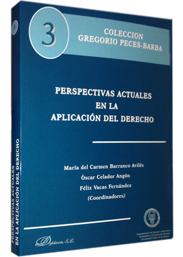 [9788490319239] PERSPECTIVAS ACTUALES EN LA APLICACIÓN DEL DERECHO