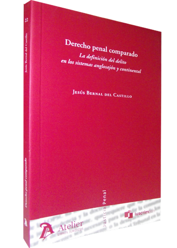 [9788492788545] DERECHO PENAL COMPARADO