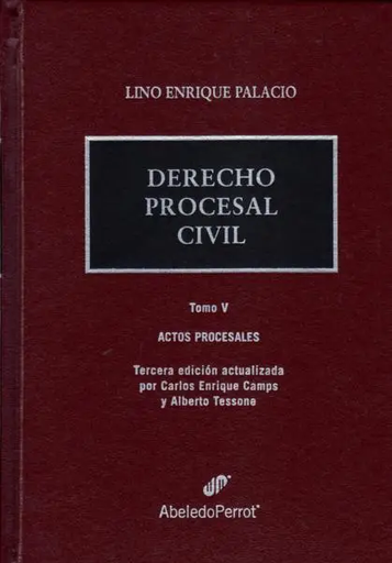 [9789502022831] DERECHO PROCESAL CIVIL TOMO V