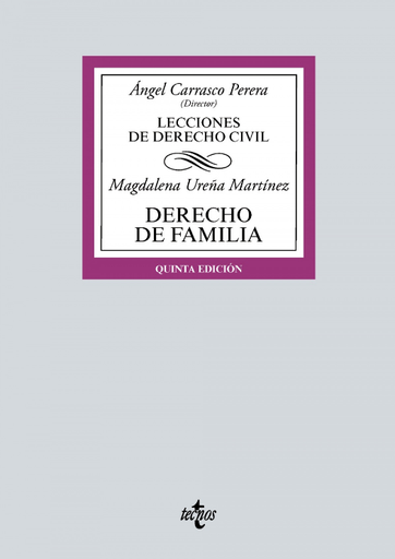 [9788430982653] DERECHO DE FAMILIA