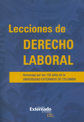 [9789587725322] LECCIONES DE DERECHO LABORAL