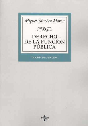 [9788430979950] DERECHO DE LA FUNCIÓN PÚBLICA